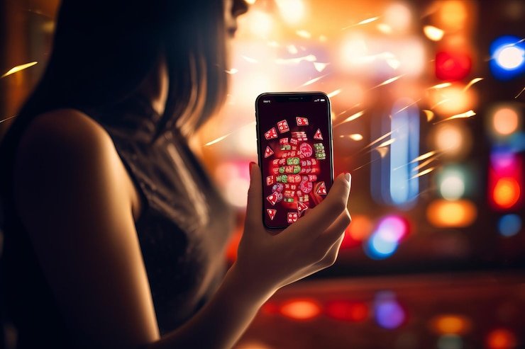 Pengguna mengakses layanan dukungan email totoslot99 melalui perangkat mobile Android